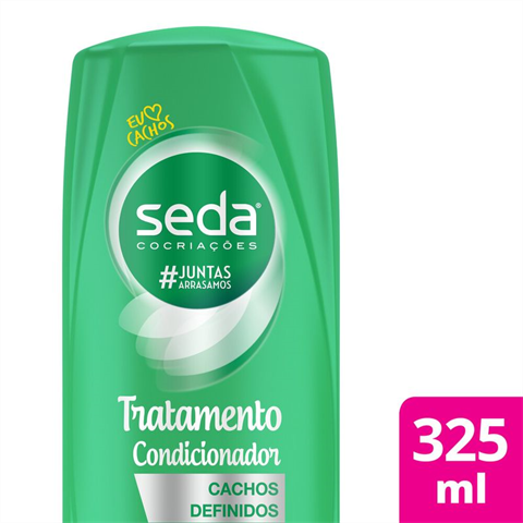 Condicionador Seda Cachos Definidos 325ml