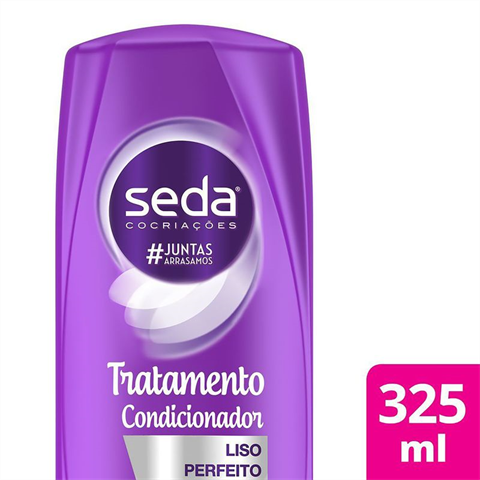 Condicionador Seda Liso Perfeito 325ml