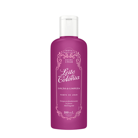 Leite de Colônia Tempo de Amar 100ml