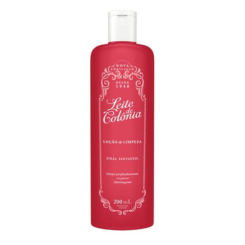 Leite de Colônia Final Fantastic 200ml