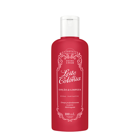 Leite de Colônia Final Fantástic 100ml