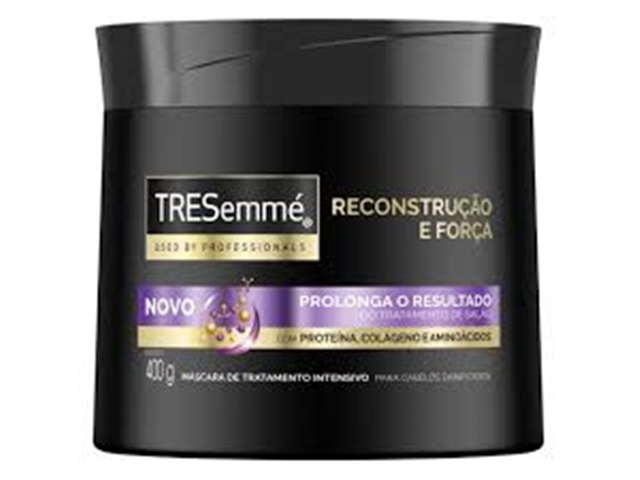 Mascara De Tratamento Tresemmé Reconstrução E Força 400g