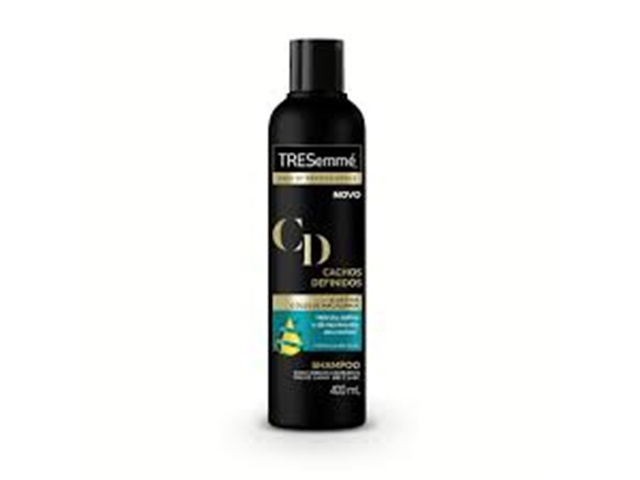 Shampoo Tresemmé Cachos Definidos 400ml