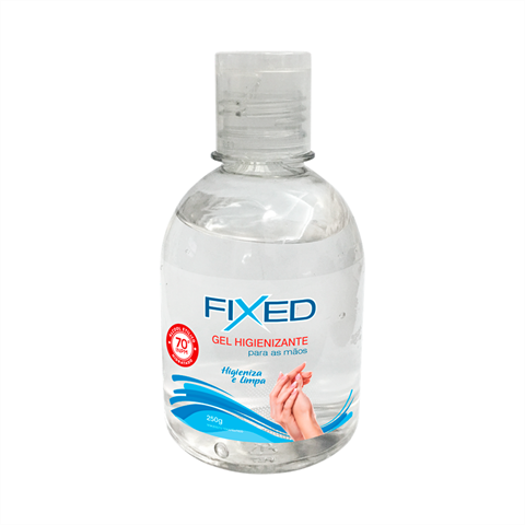 Gel Higienizante Fixed Para As Mãos 250g