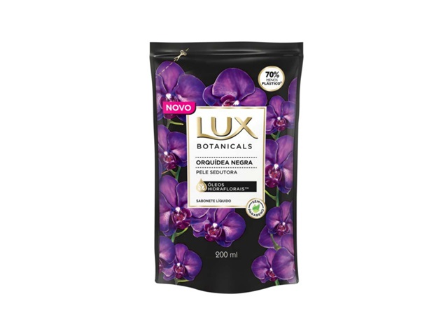 Refil Sabonete Líquido Lux Orquidea Negra 200ml