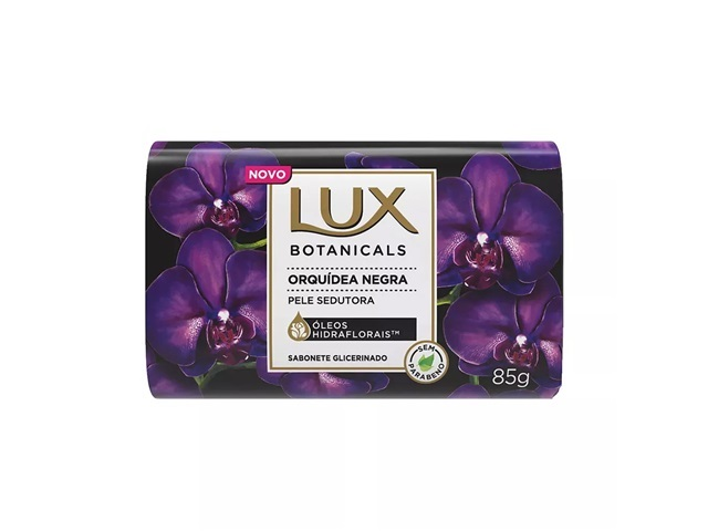 Sabonete Lux Barra Orquidea Negra 85g