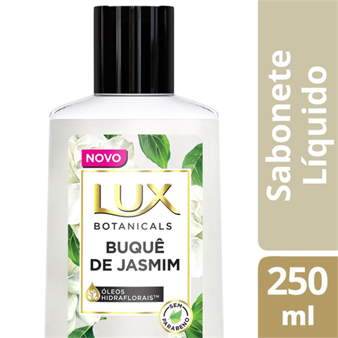 Sabonete Líquido Lux Buquê De Jasmim 250ml