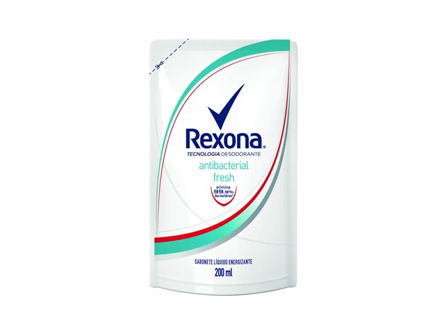 Sabonete Rexona Líquido Antibacteriano Fresh Refil 200ml