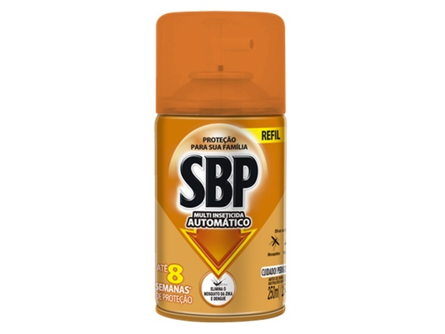 Inseticida SBP Automático Refil 250ml