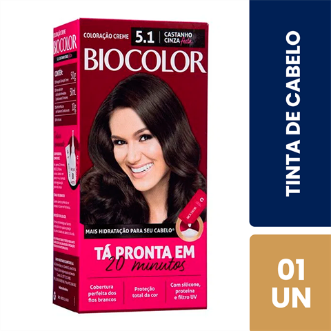 Coloração Biocolor 5.1 Castanho Festa