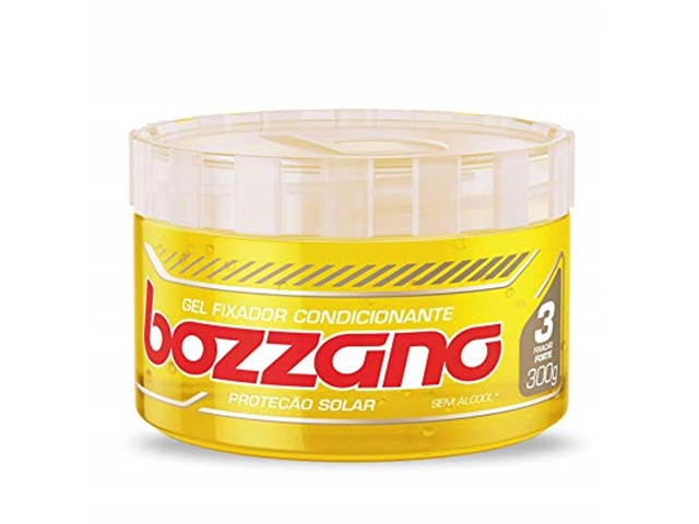 Gel Condicionador e Fixador Bozzano Proteção Solar Fator 3 300g