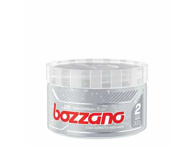 Gel Condicionador Bozzano Média Com Fator De Fixação 2 300g