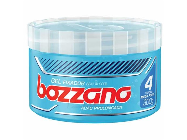 Gel Condicionador Bozzano Para Cabelo Com Fator 4 300g