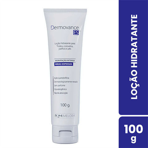 Loção Hidratante Corporal Dermovance ES Áreas Espessas 100g