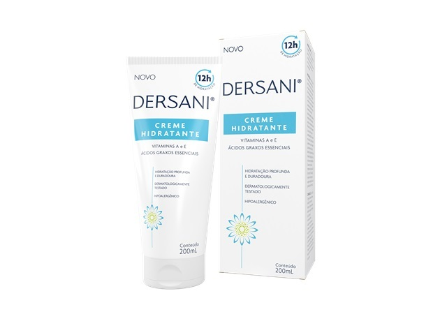 Creme Hidratante Dersani 200ml