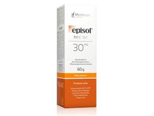Protetor Solar Episol Sec OC FPS 30 60g
