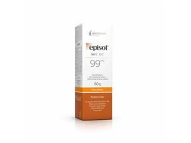 Protetor Solar Facial Episol Sec OC Pele Oleosa FPS 99 com 60g