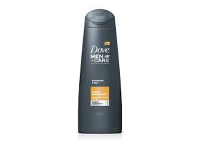 Shampoo 2 Em 1 Dove Men+Care Força Resistente Com 400ml