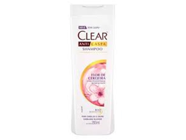 Shampoo Clear Women Anticaspa Flor De Cerejeira Com 200ml