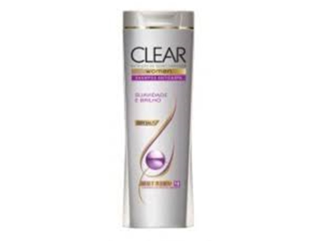 Shampoo Clear Women Anticaspa Hidratação Intensa Leve Mais Pague Menos Com 400ml