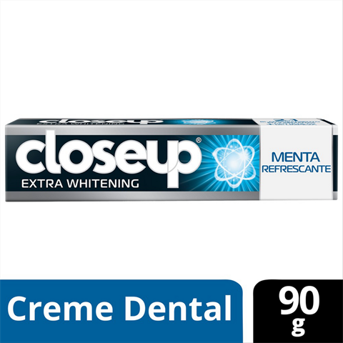 Creme Dental Branqueador Closeup Extra Whitening Com 90g