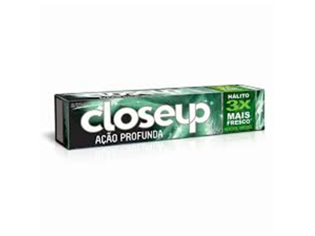 Creme Dental Closeup Proteção 360º Menthol Paradise Com 90g