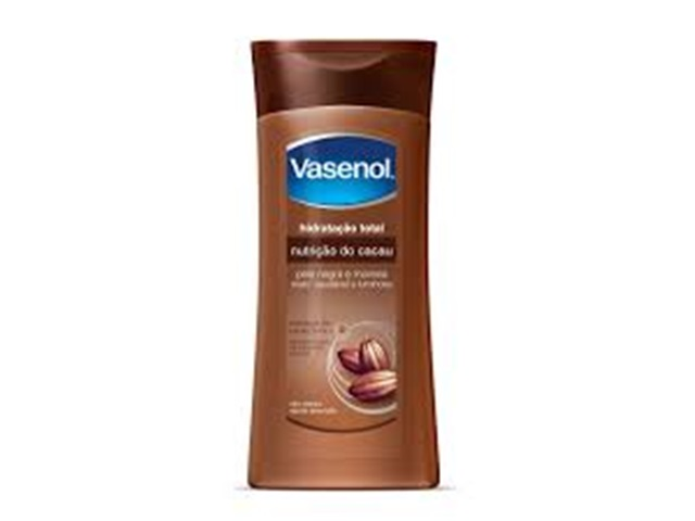 Loção Hidratante Vasenol Nutrição Cacau 200ml