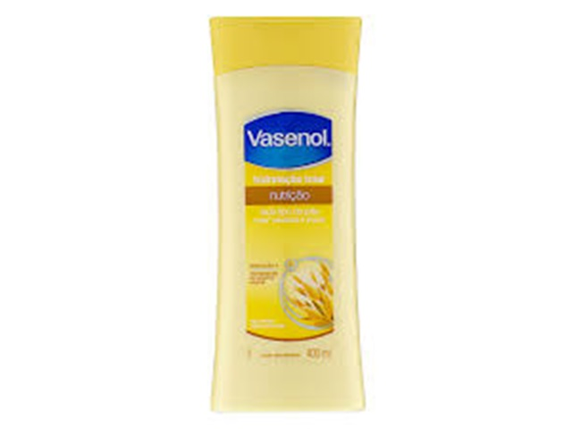 Loção Hidratante Vasenol Total Nutrição 400ml
