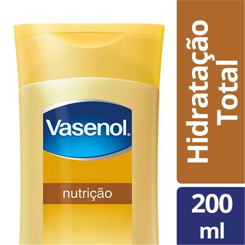 Loção Hidratante Vasenol Total Nutriçao 200ml
