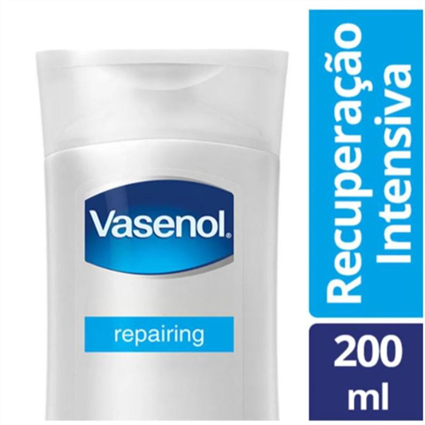 Loção Hidratante Vasenol Recuperação Intensiva 200ml