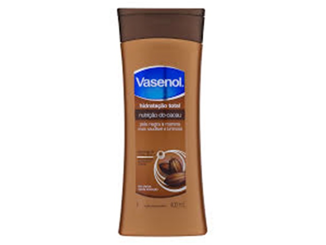 Loção Hidratante Vasenol Nutrição Cacau 400ml