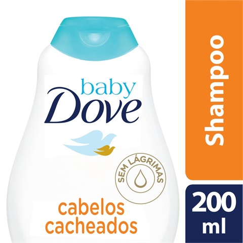 Shampoo Dove Baby Cabelos Cacheado Com 200ml