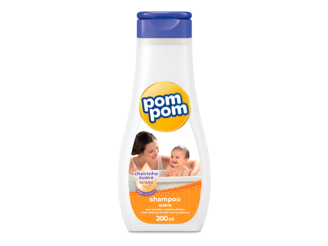 Shampoo Pom Pom Suave 200ml
