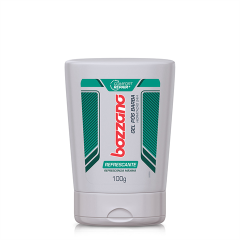 Gel Pós-Barba Bozzano Refrescante 100g