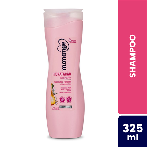 Shampoo Monange Hidrata Com Poder 325ml