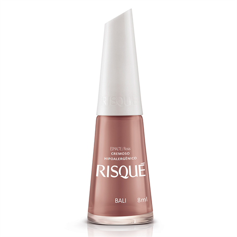 Esmalte Risqué Cremoso Nude Bali 8ml