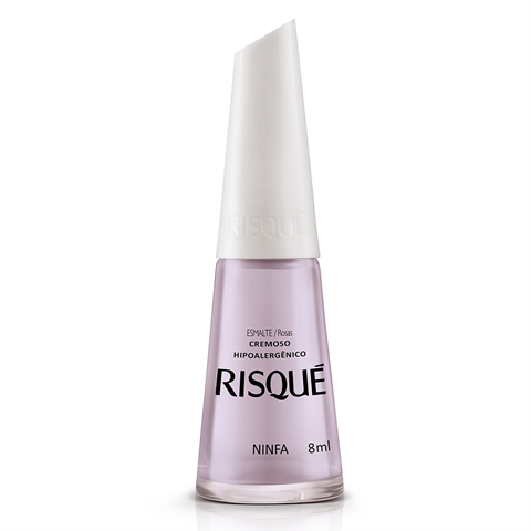 Esmalte Risqué Roxo Cremoso Ninfa 8ml