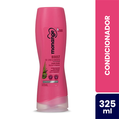 Condicionador Monange Boost de Crescimento 325ml