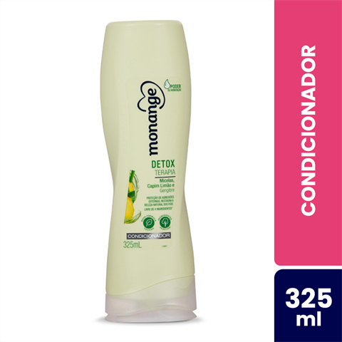Condicionador Monange Detox Terapia 325ml