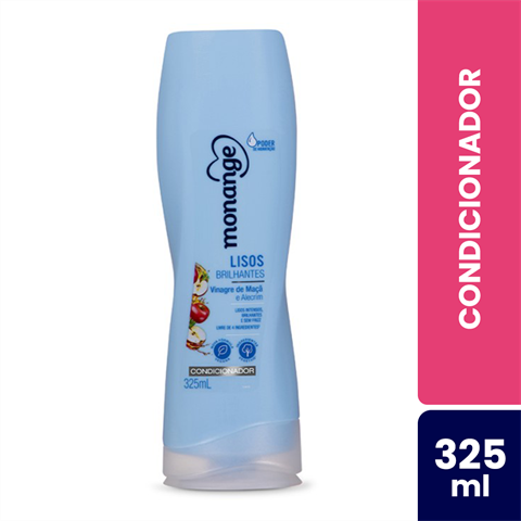 Condicionador Monange Lisos Te Quero 325ml