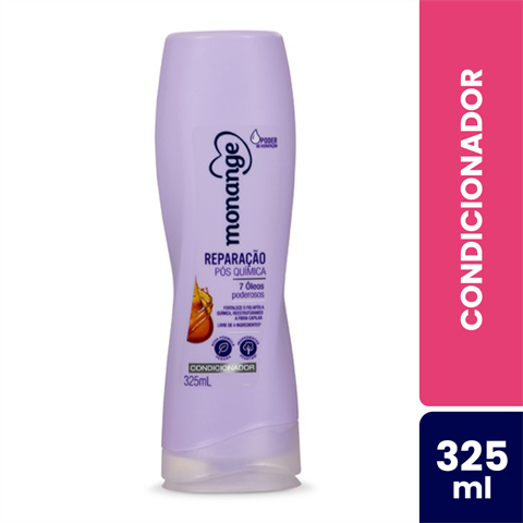 Condicionador Monange Quimica Sem Drama 325ml