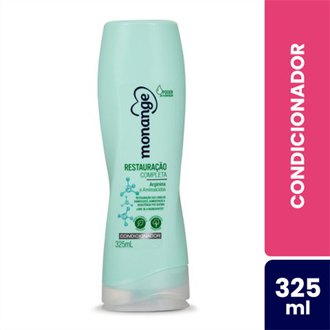 Condicionador Monange Restaura Que Eu Gosto 325ml