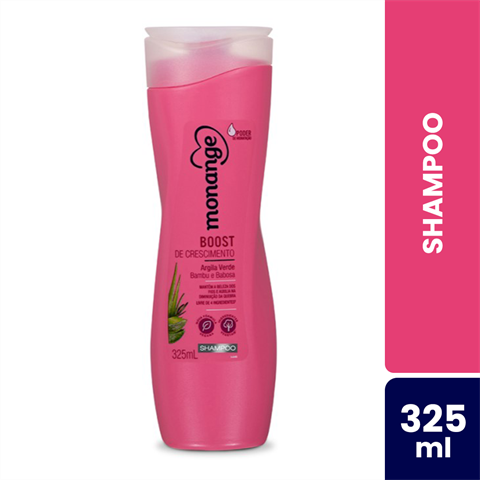 Shampoo Monange Boost De Crescimento 325ml