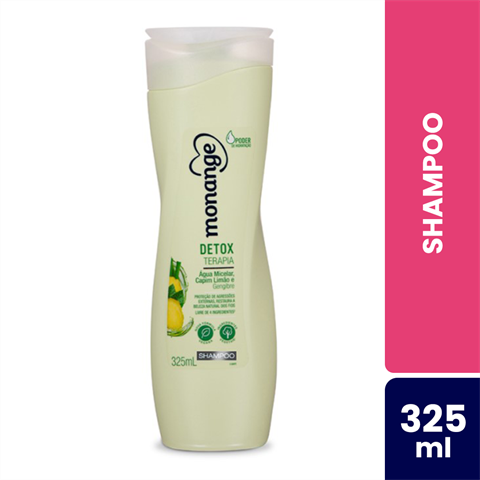 Shampoo Monange Detox Terapia 325ml