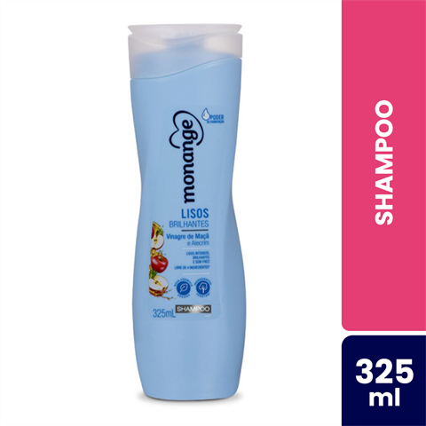 Shampoo Monange Lisos Te Quero 325ml
