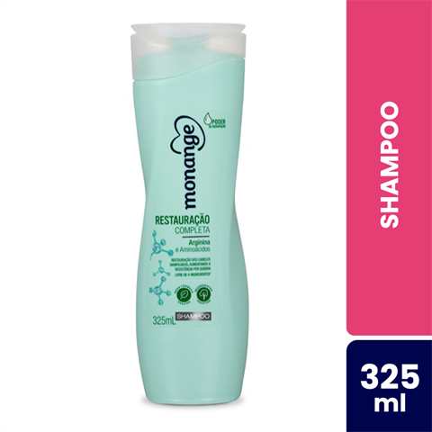 Shampoo Monange Restaura Que Gosto 325ml