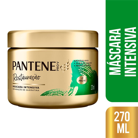 Creme De Tratamento Pantene Restauração 270ml