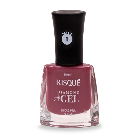 Esmalte Risqué Gel Cremoso Hibisco 9.5ml