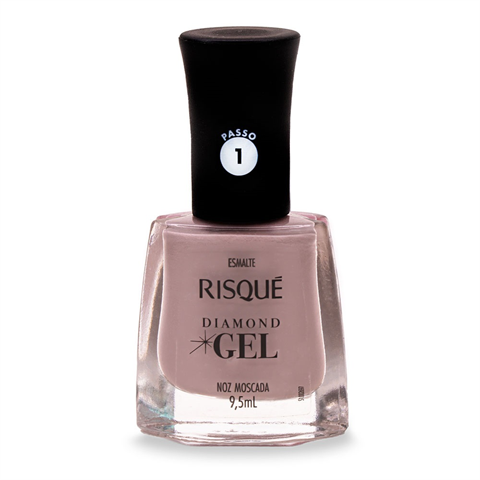 Esmalte Risqué Gel Cremoso Noz Moscada 9.5ml