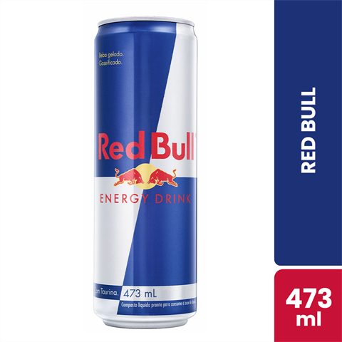Red Bull Energy Drink Original Com 473ml